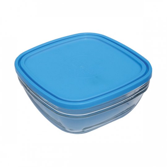 Boîte alimentaire en verre Duralex - 14 cm/61cL - Boîtes et sacs en coton 