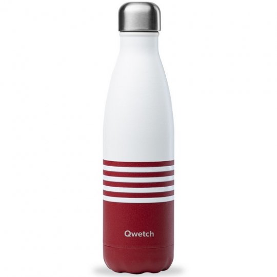 Bouteille isotherme 750ml inox qwetch