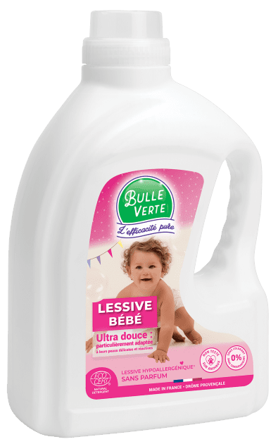 Lessive bébé hypoallergénique - Lessive - Produits ménagers - Les Bocaux de
