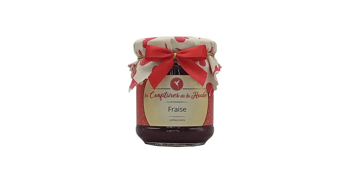 Confiture de fraise - Confitures, miels et compotes - Epicerie sucrée - Les