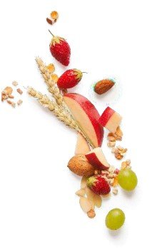 Muesli protéiné soja et fruits rouges DDM Passée - Céréales petit